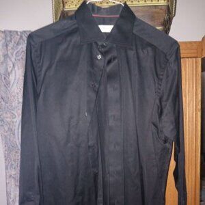 Black Button Down Shirt